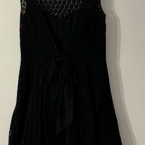 Betsey Johnson Black Lace Dress